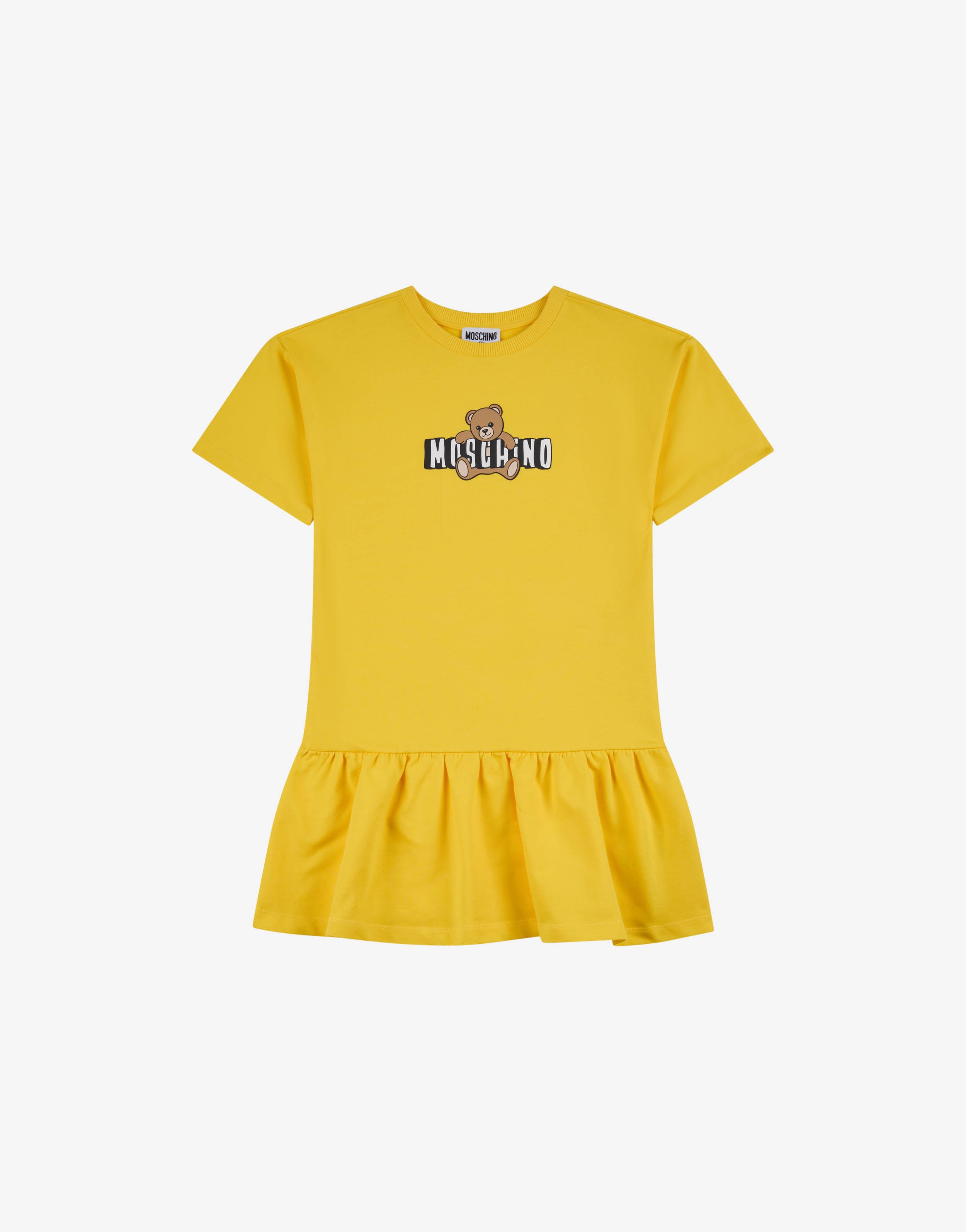 Moschino Teddy Bear cotton jersey dress