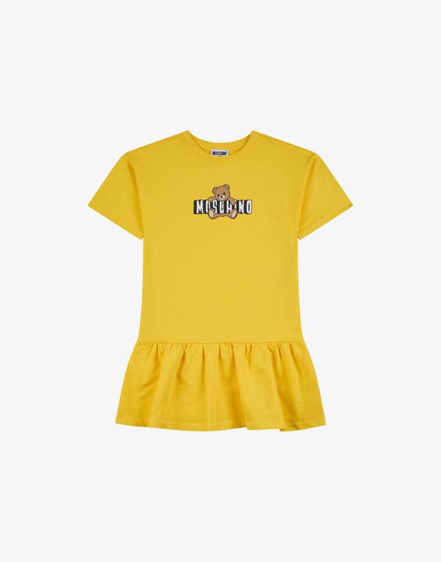 Moschino Teddy Bear棉质针织连衣裙  Moschino 0