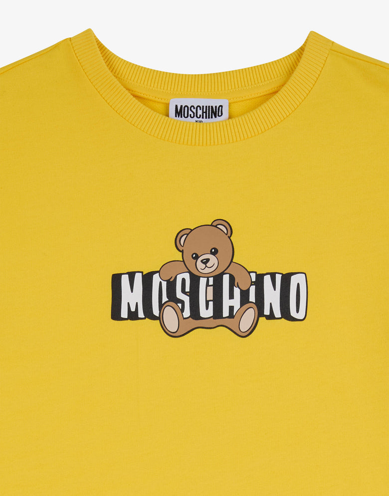 Moschino Teddy Bear棉质针织连衣裙  Moschino 2