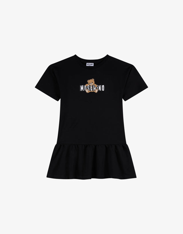 Moschino Teddy Bear棉质针织连衣裙  Moschino 0