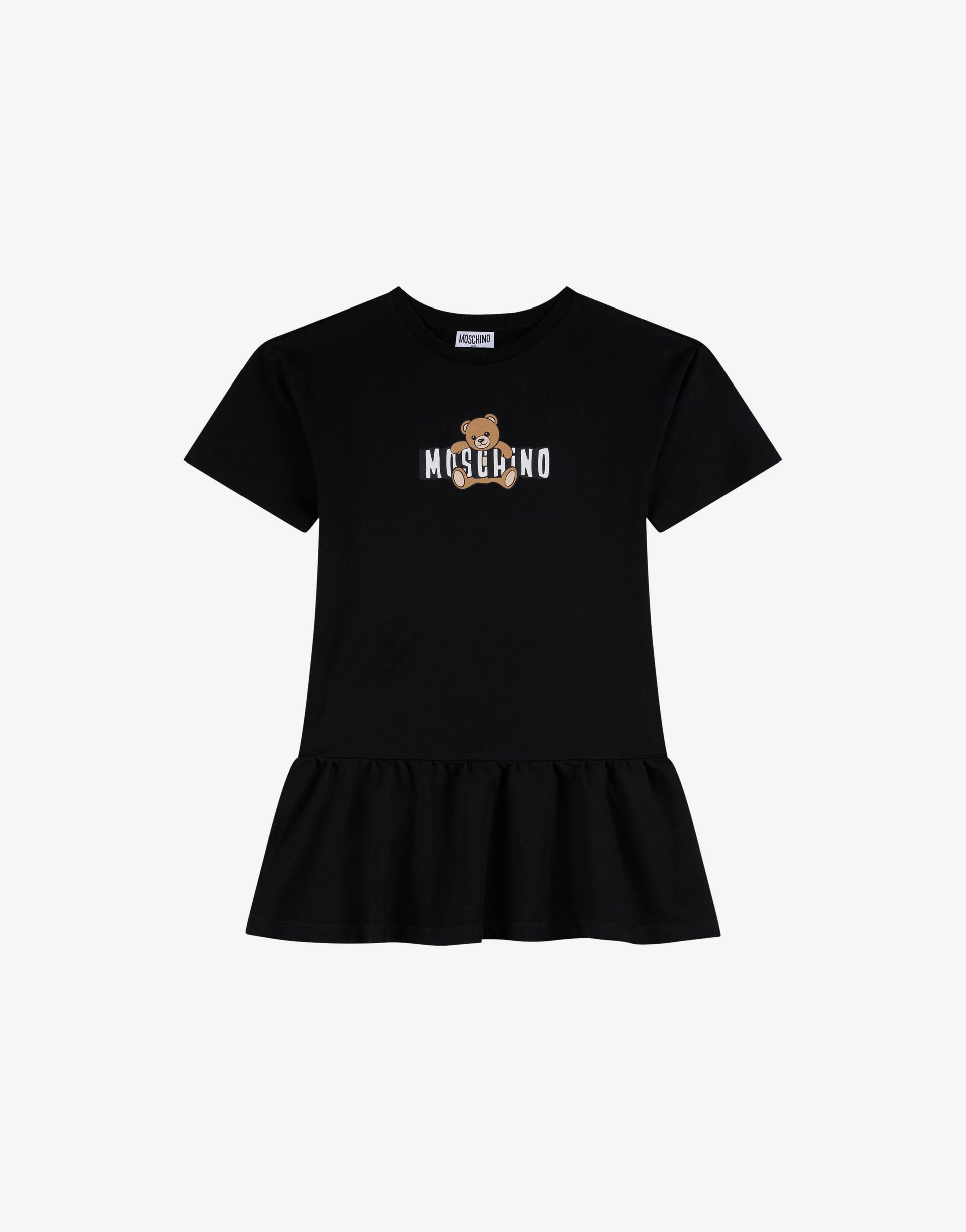 Moschino Teddy Bear cotton jersey dress Moschino Teddy Bear cotton jersey dress