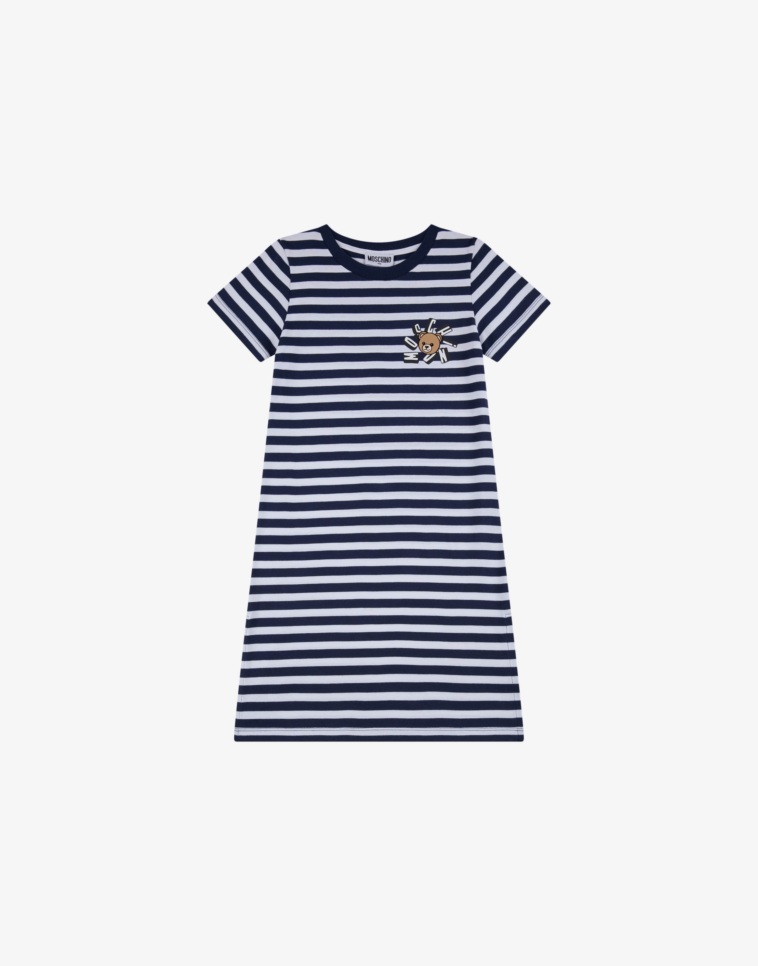 Moschino Teddy Bear cotton jersey dress