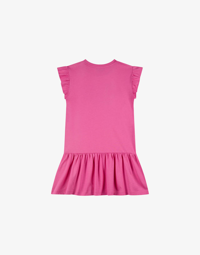 Moschino Teddy Bear棉质针织连衣裙  Moschino 1