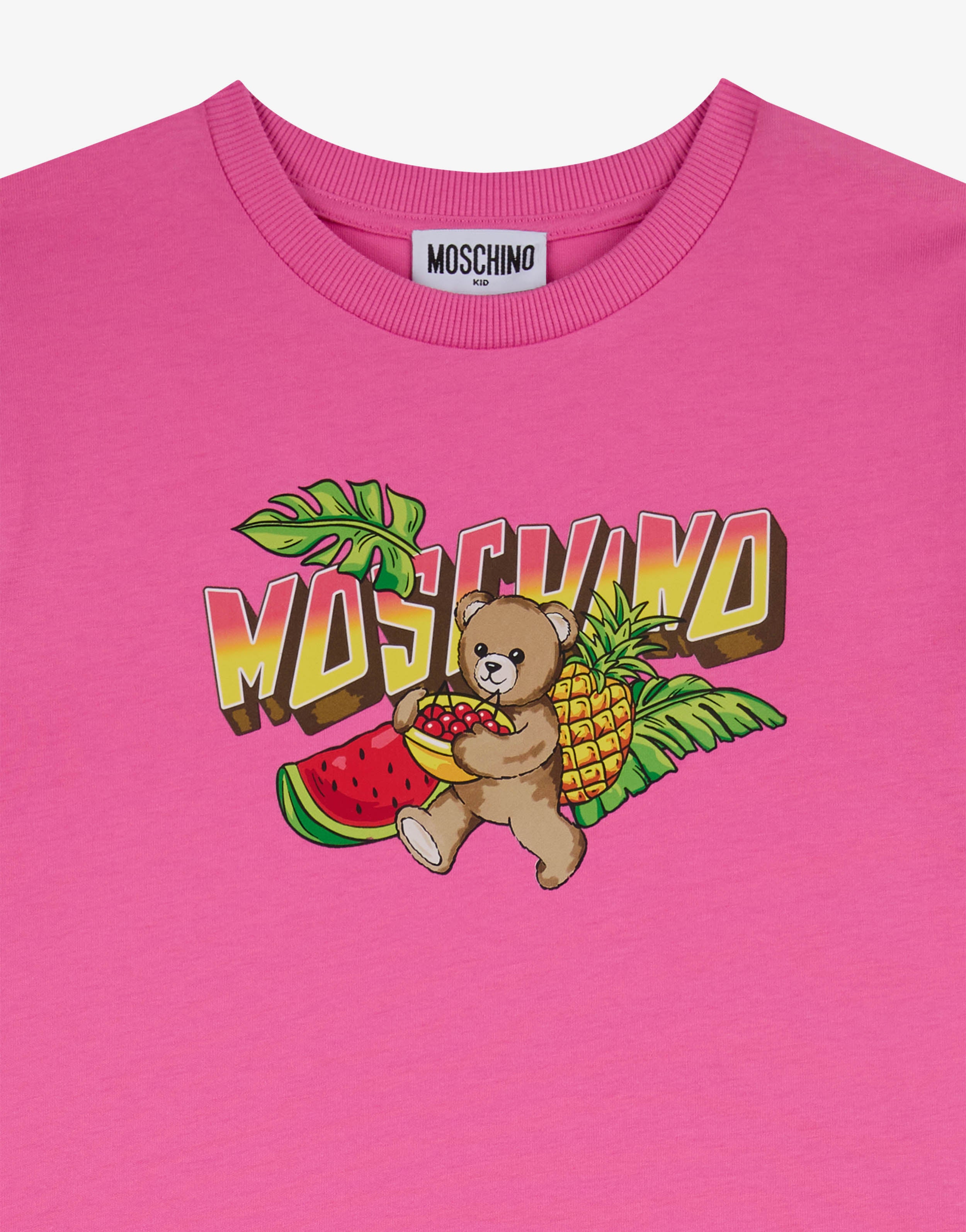 Moschino Teddy Bear cotton jersey dress | Moschino