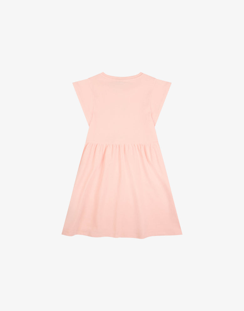 Moschino 棉质绉纱泰迪熊连衣裙  Moschino 1