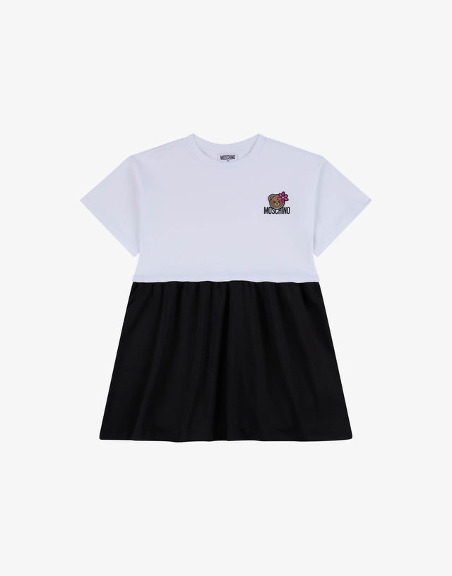 Moschino泰迪熊棉质连衣裙  Moschino 0