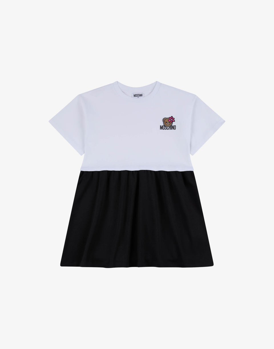 Moschino泰迪熊棉质连衣裙  Moschino 0