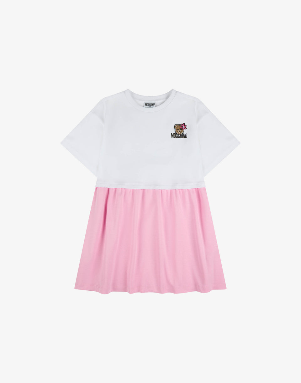 Moschino泰迪熊棉质连衣裙  Moschino 0