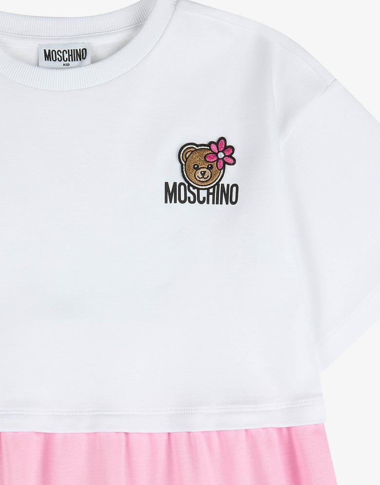 Moschino泰迪熊棉质连衣裙  Moschino 2