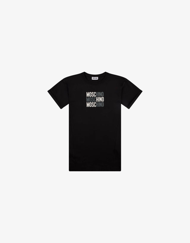 印花厚棉连衣裙  Moschino 0