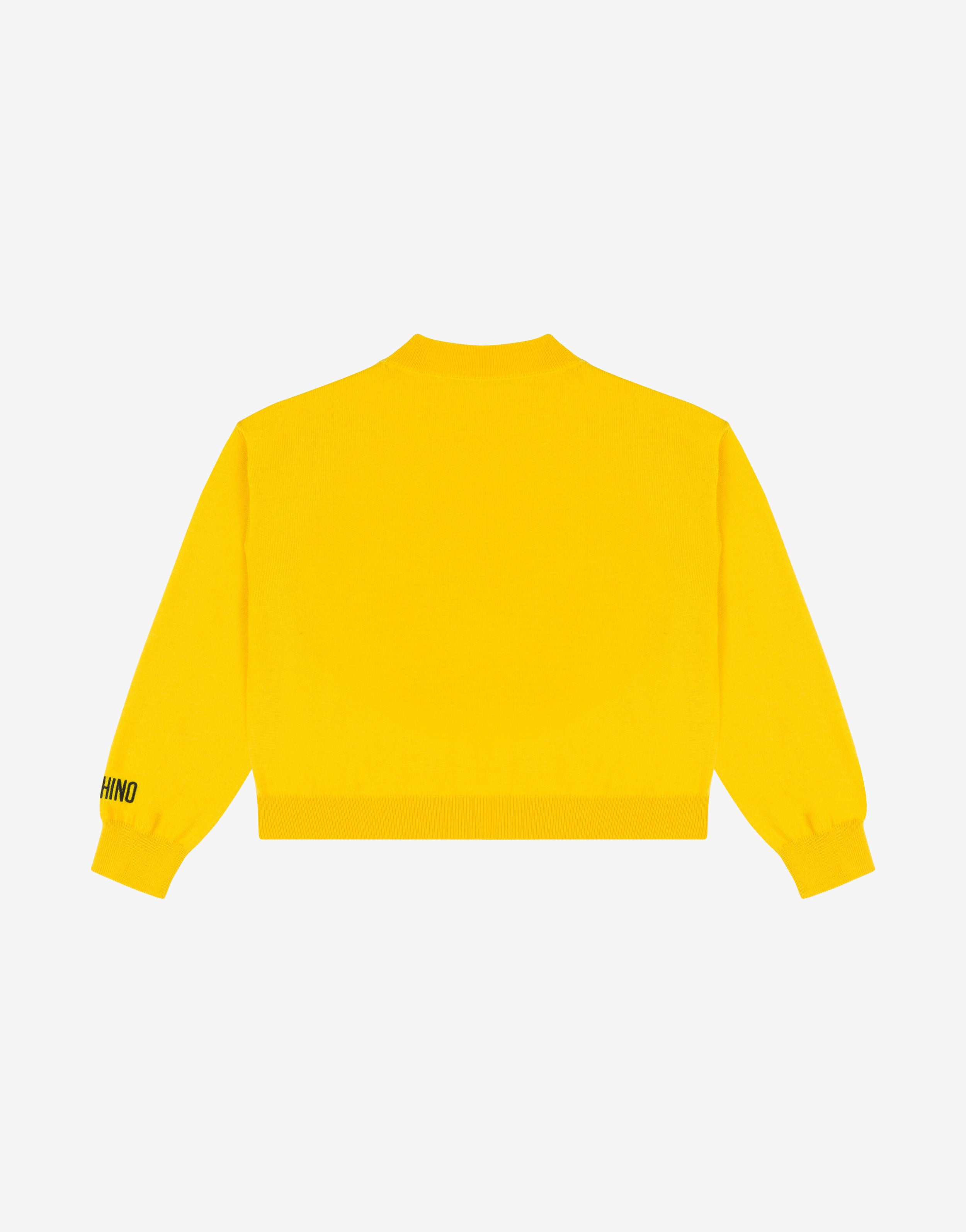 Smiley® Embroidery wool sweater | Moschino