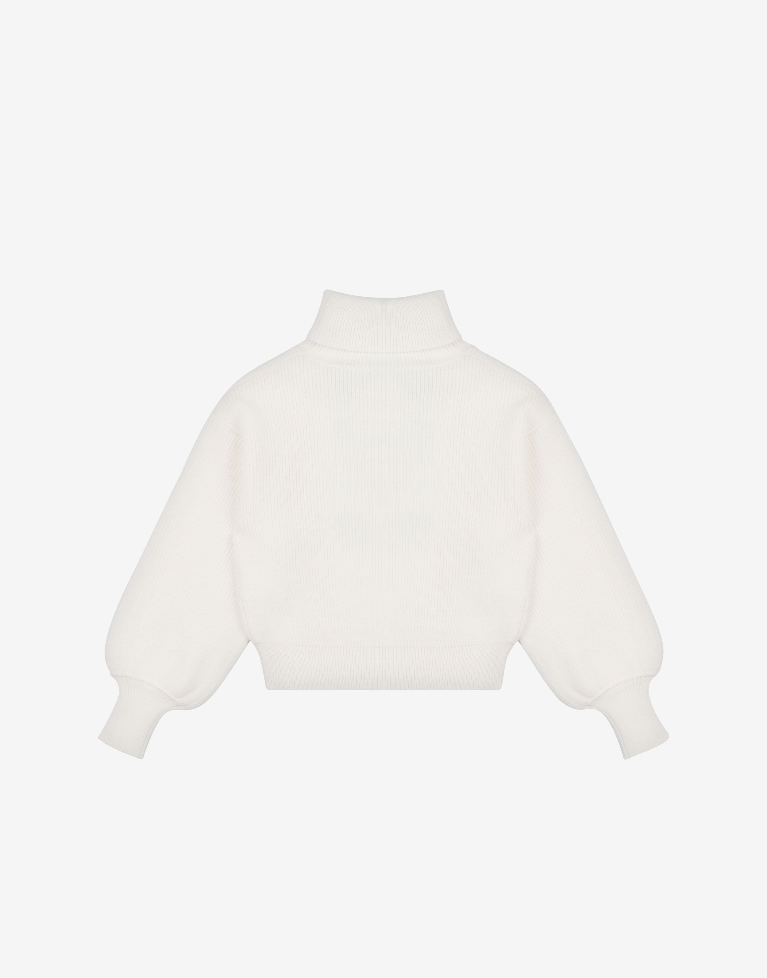 Moschino Teddy bear turtleneck sweater | Moschino