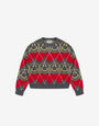 Pullover in misto lana Smiley®