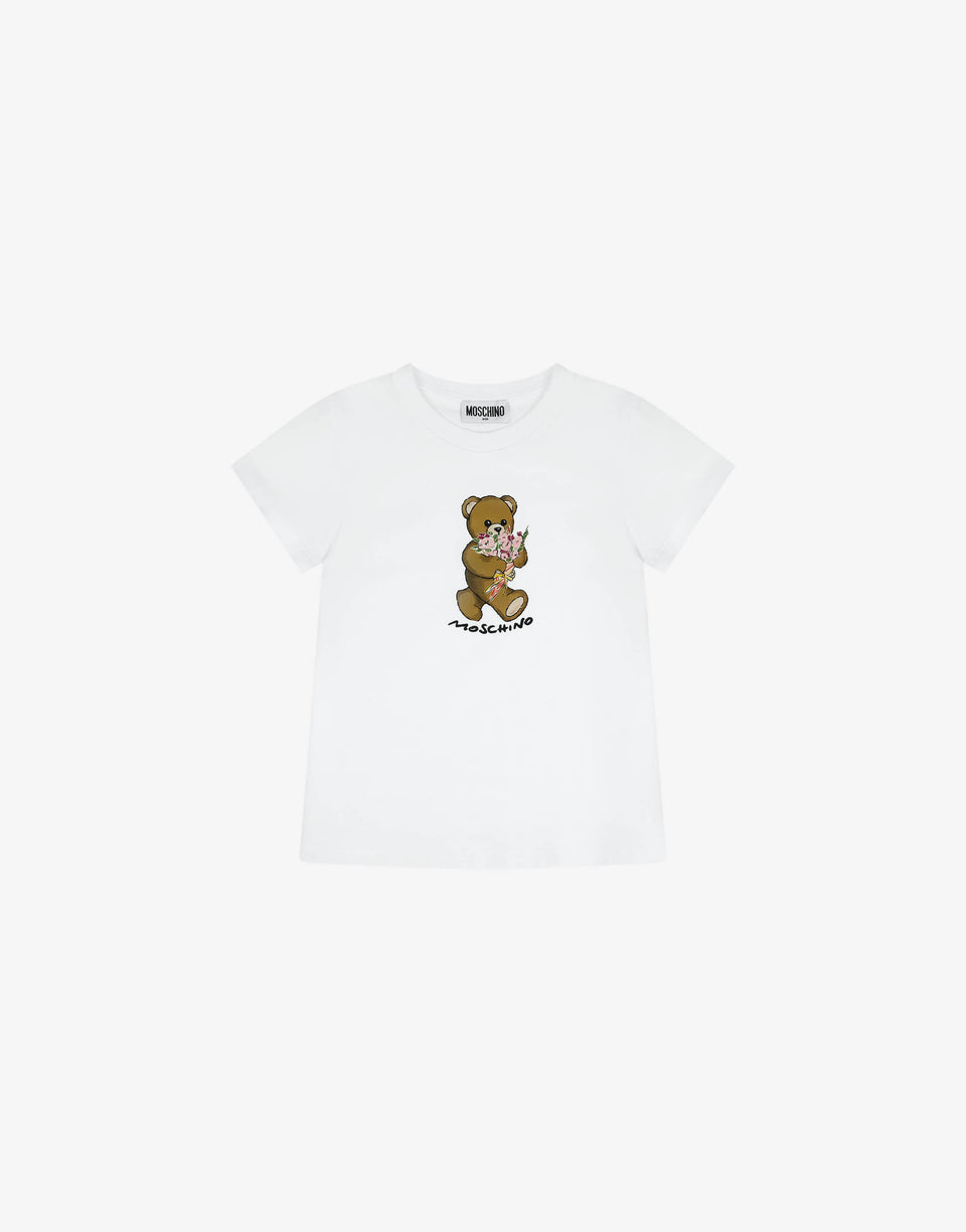 Moschino Teddy Bear 棉质针织T恤  Moschino 0