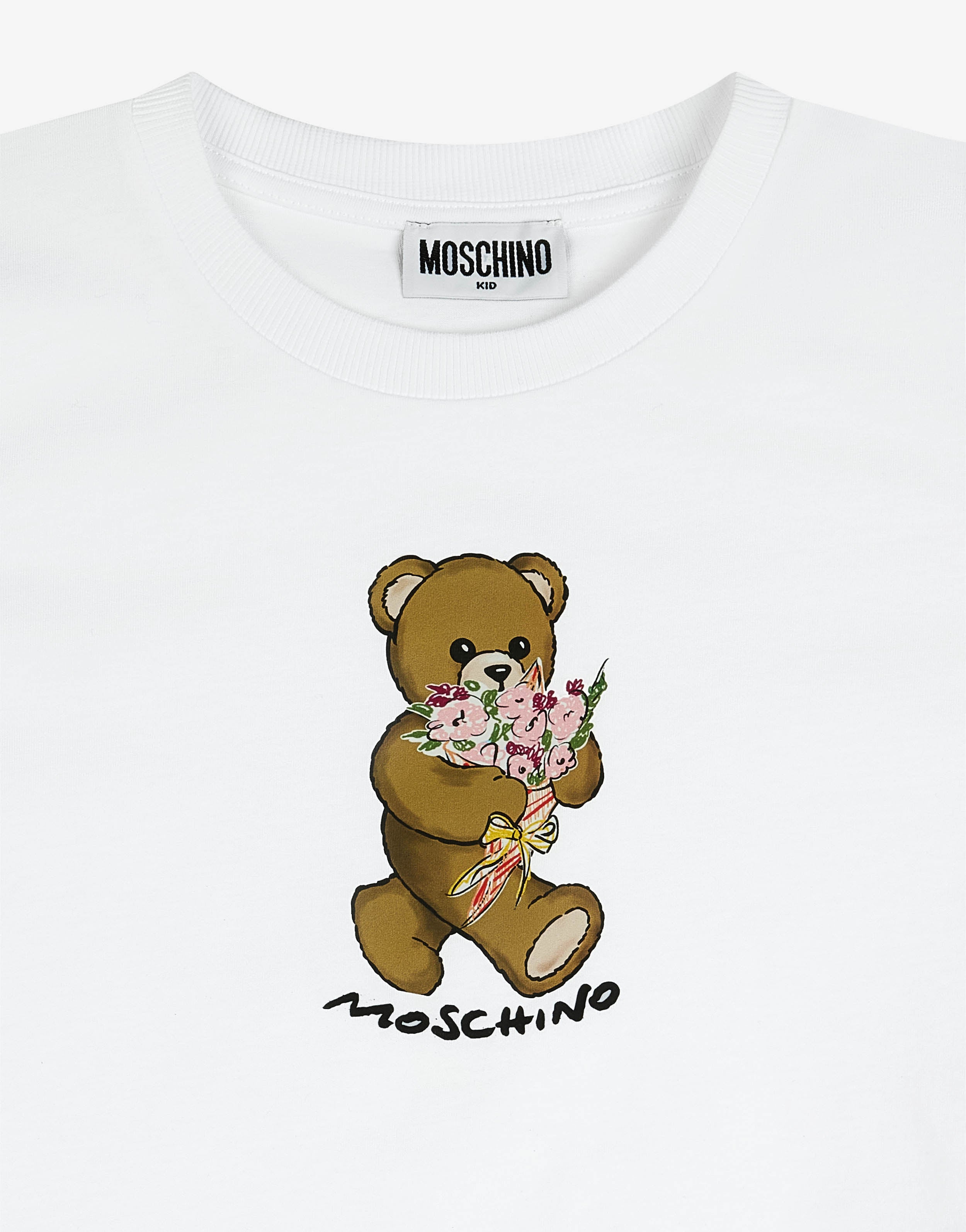 Moschino Teddy Bear cotton jersey T-shirt | Moschino