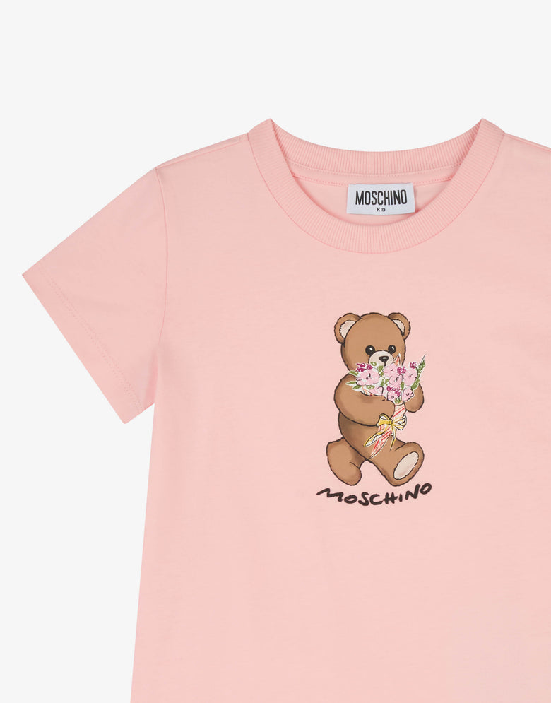 Moschino Teddy Bear 棉质针织T恤  Moschino 2