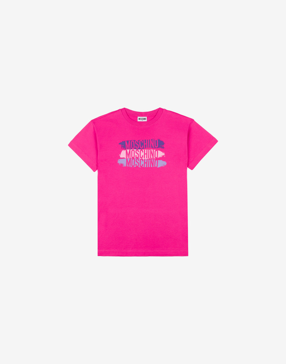 Robe en jersey de coton Moschino Fuchsia Moschino 0