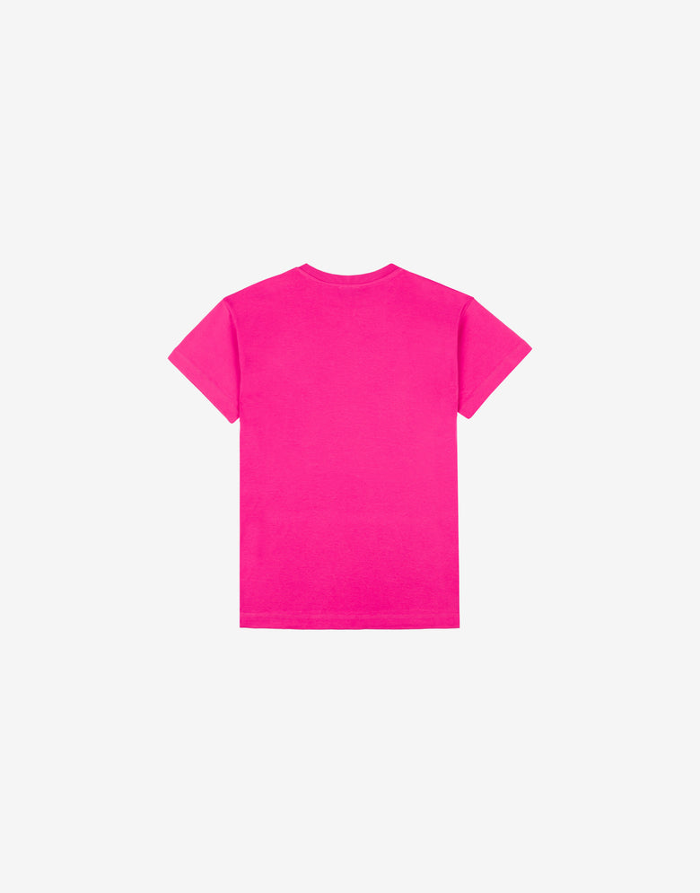Robe en jersey de coton Moschino Fuchsia Moschino 1