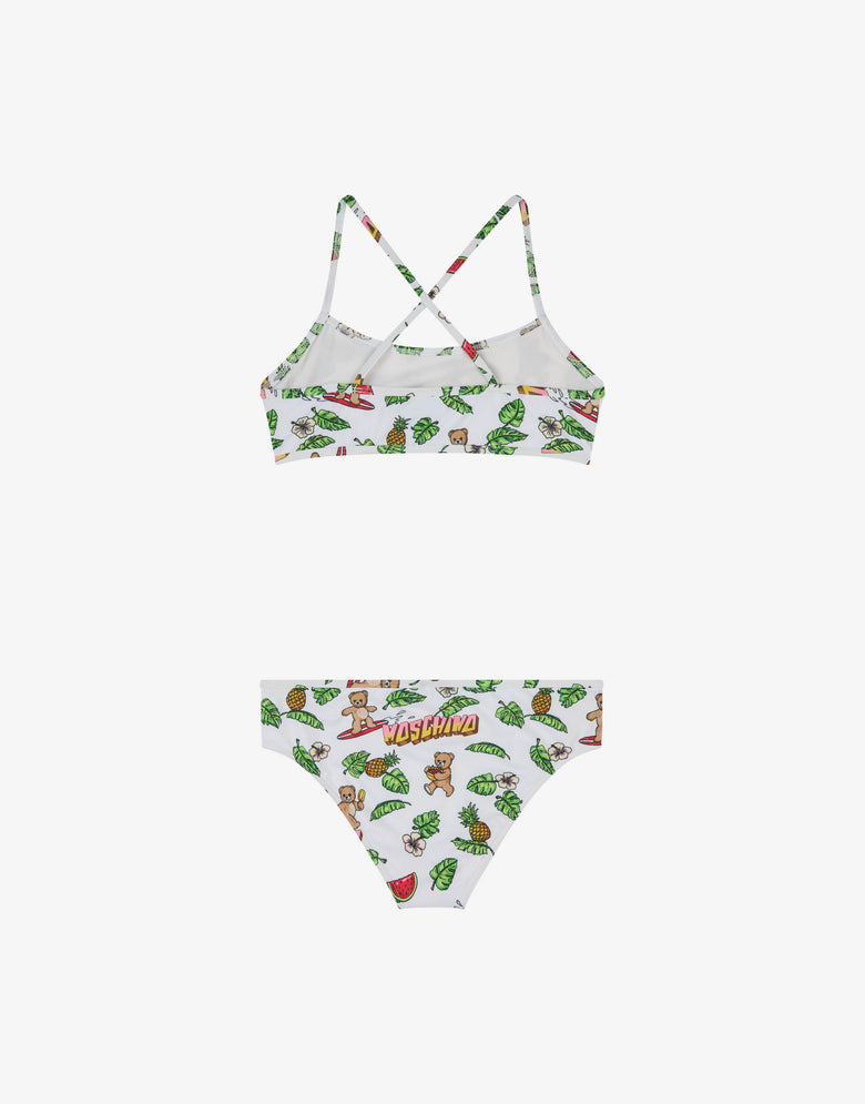 Bikini en lycra imprimé  Moschino 1