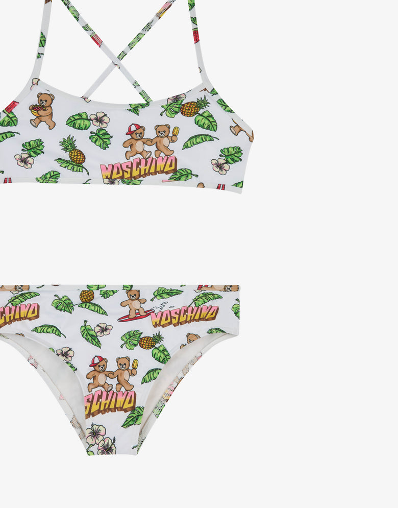 Bikini en lycra imprimé  Moschino 2