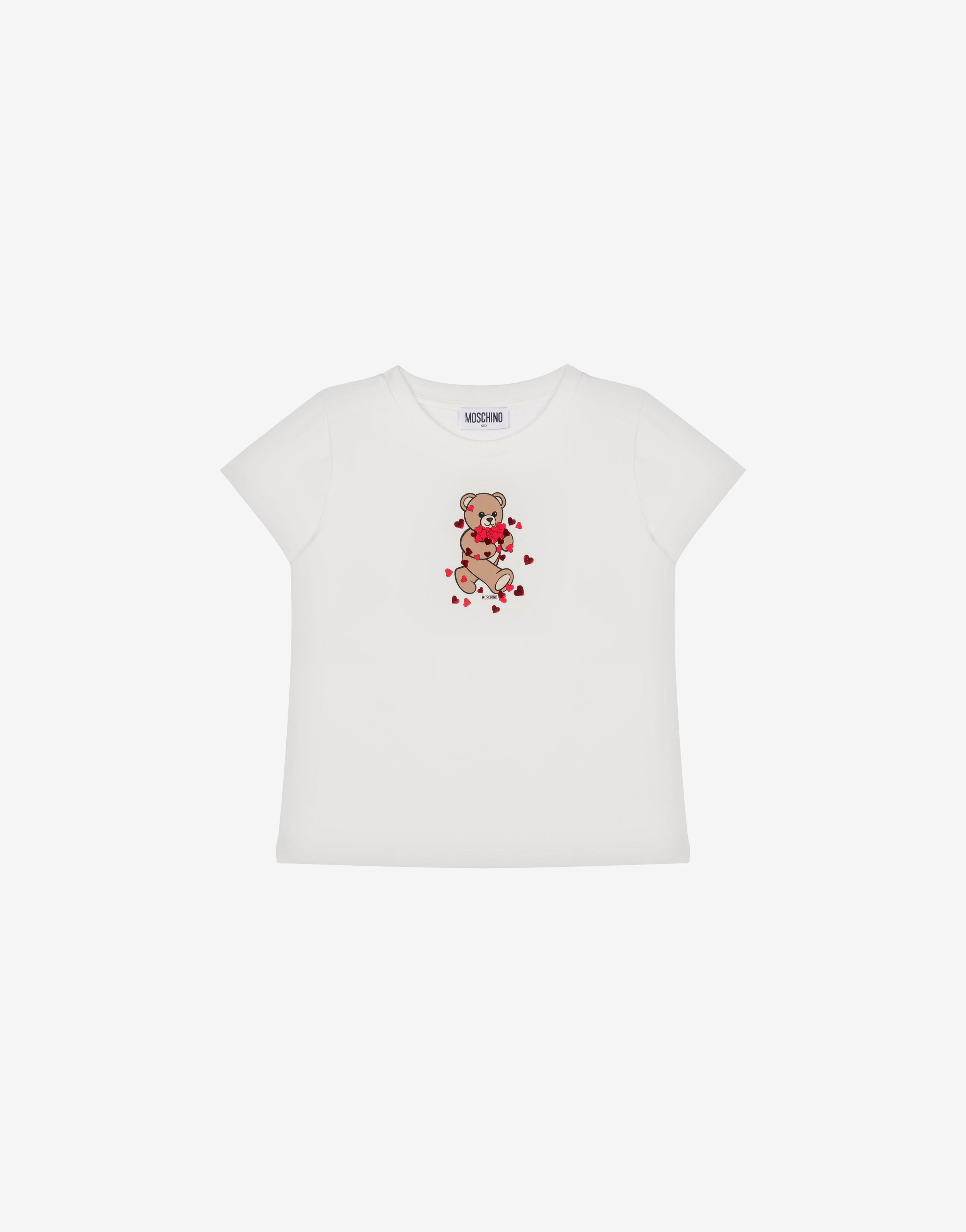 Moschino Teddy Bear Cotton Jersey T-shirt | Moschino