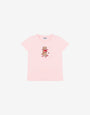 T-shirt en jersey de coton Moschino Teddy Bear