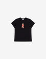 T-shirt in jersey di cotone Moschino Teddy Bear