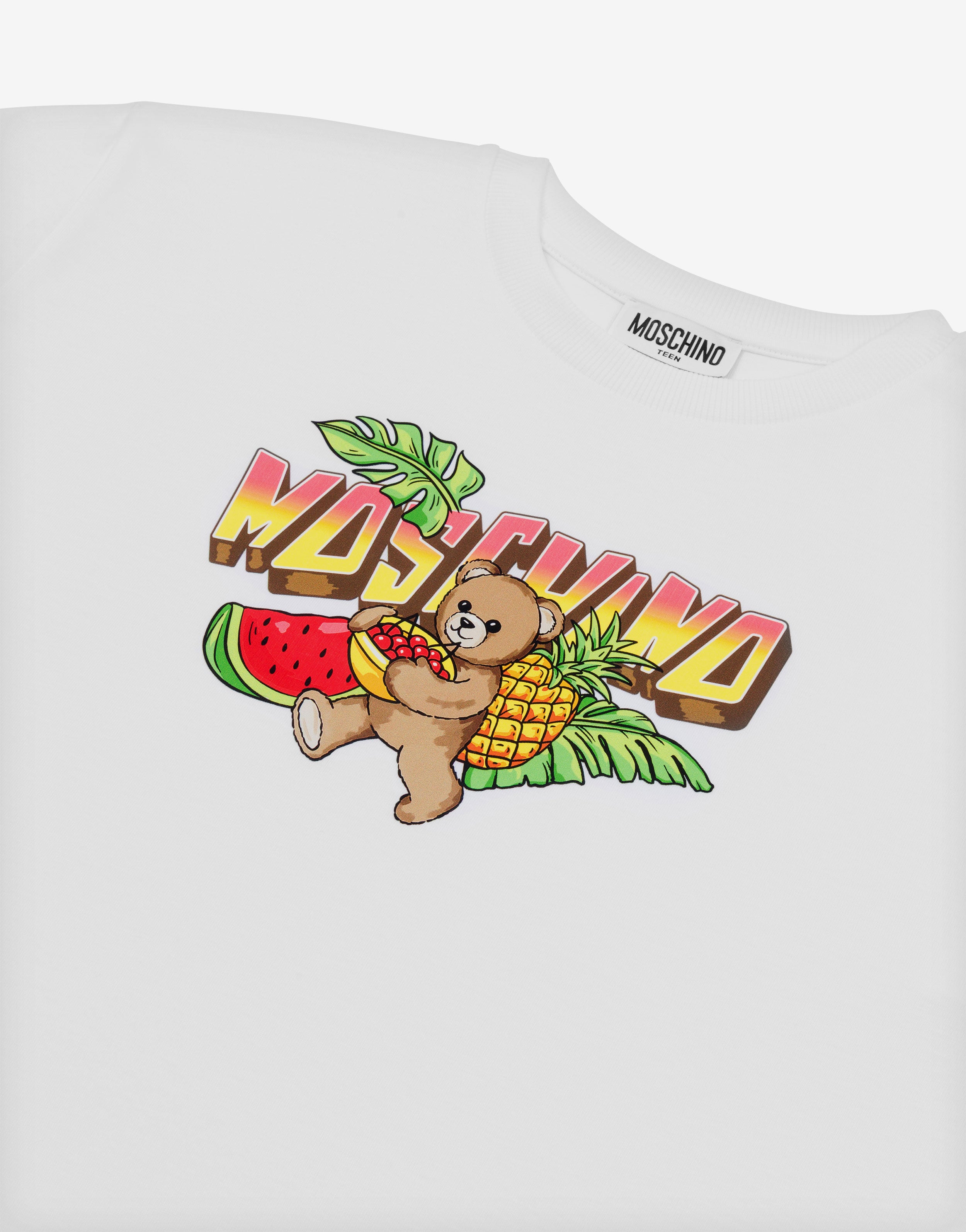 ◆新品/正規品◆ Moschino ' テディベア * UFO  Tシャツ 楽天市場】MOSCHINO モスキーノ Teddy Bear T-Shirt Tシャツ 半袖