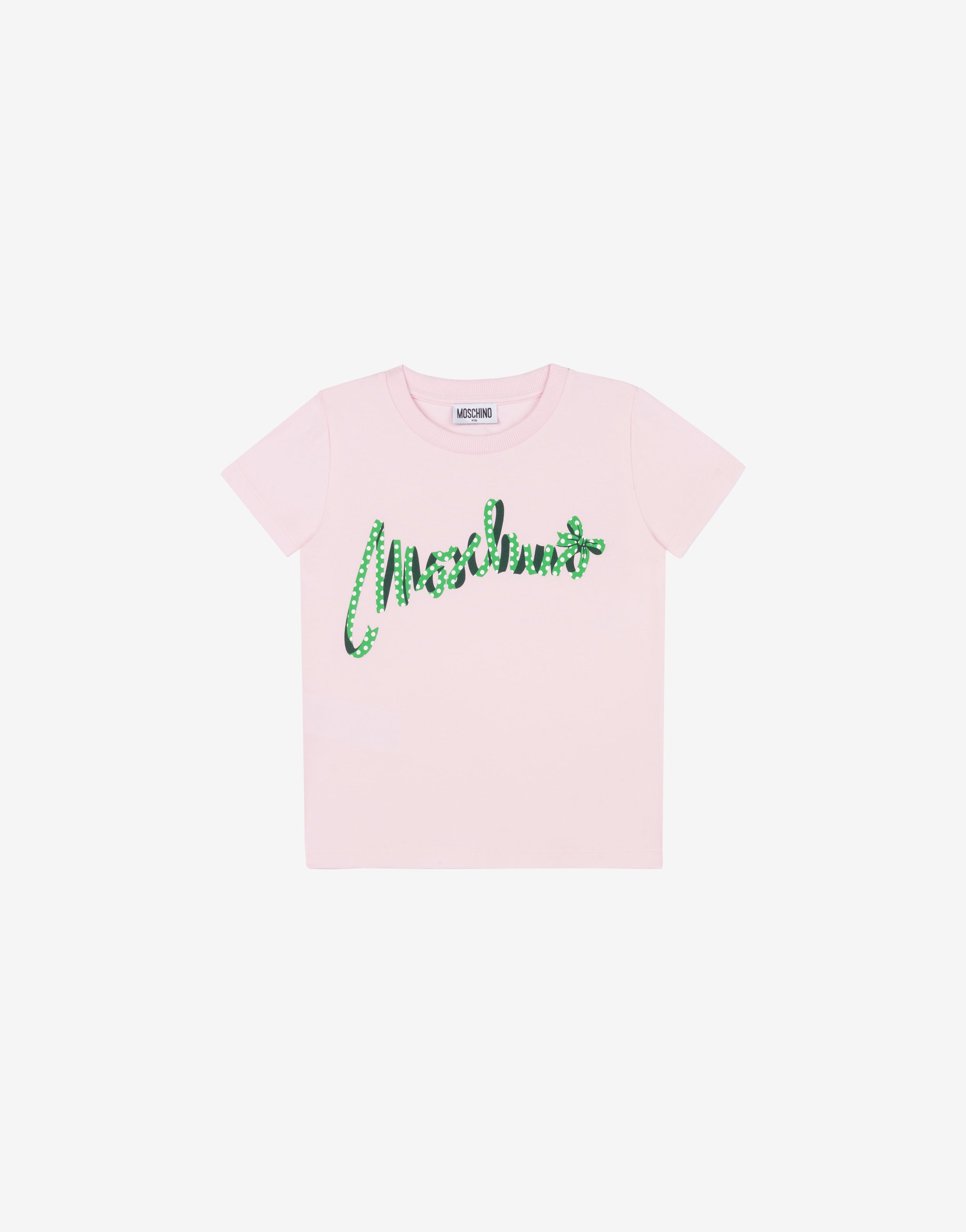 T-shirt in jersey di cotone stampata