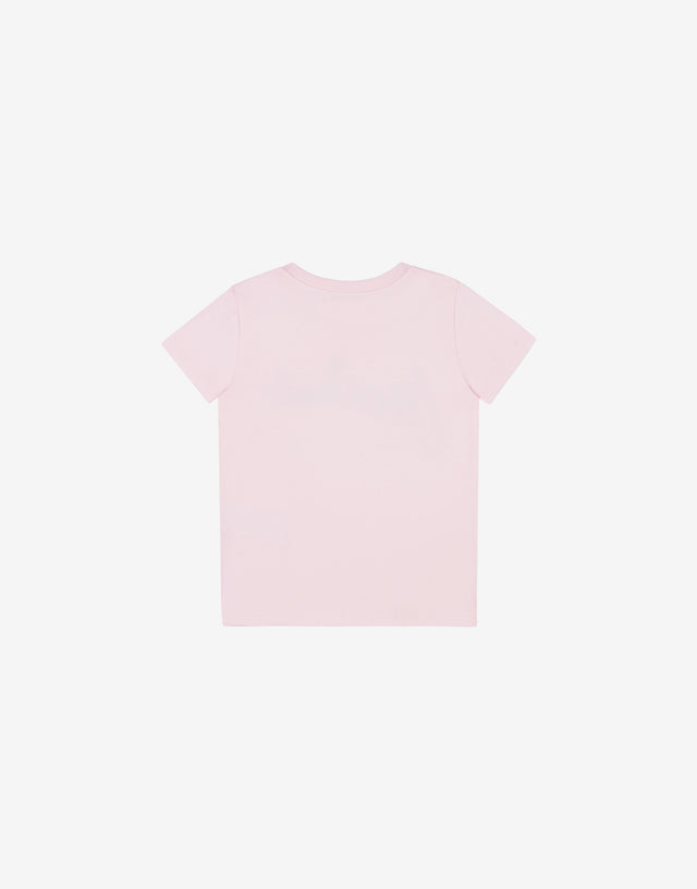 プリント入りコットンジャージーTシャツ  Moschino 1