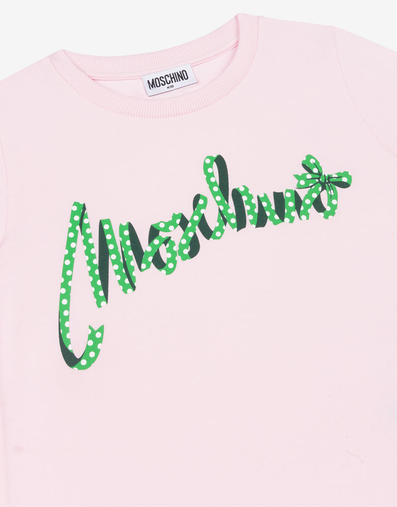 プリント入りコットンジャージーTシャツ  Moschino 2
