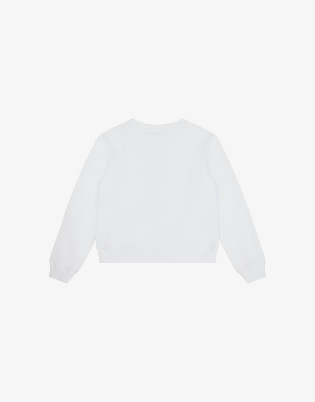 Moschino Teddy Bear 棉质罗纹针织卫衣  Moschino 1