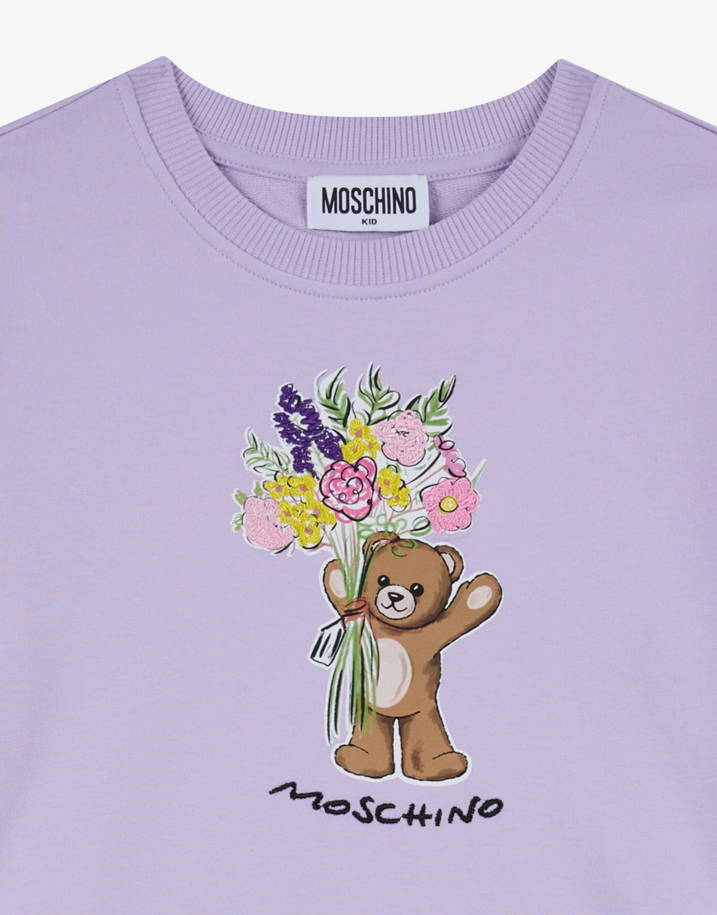 OSCHINO ペットトレーナー Moschino Teddy Bear cotton piqué sweatshirt | Moschino