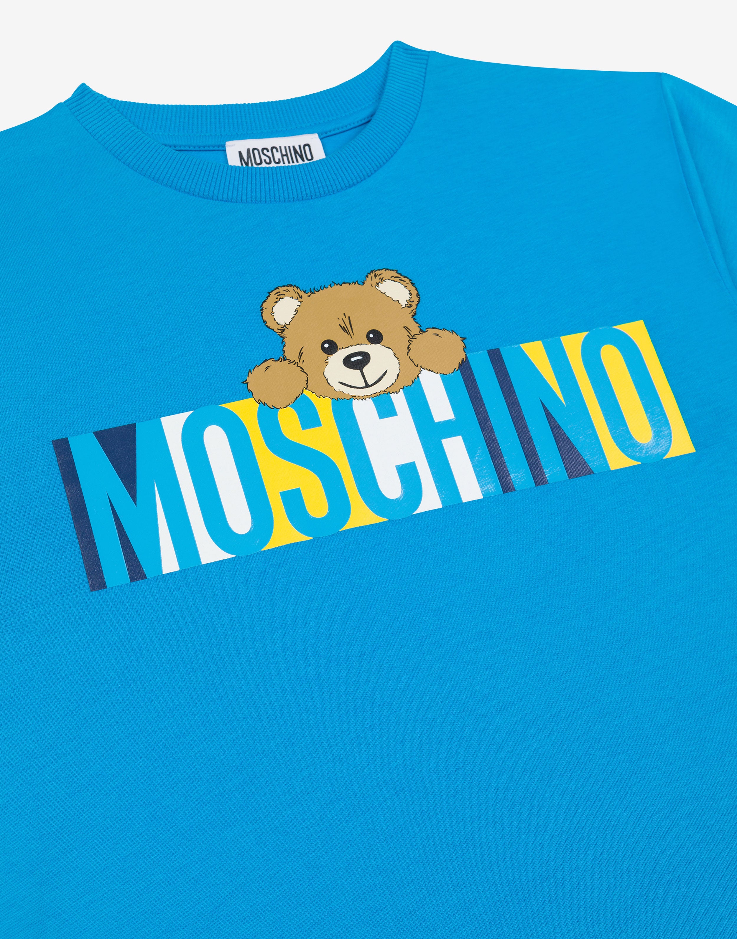 MOSCHINO - ミックステディベアジャージーTシャツ Jersey T-shirt Teddy Bear | Moschino
