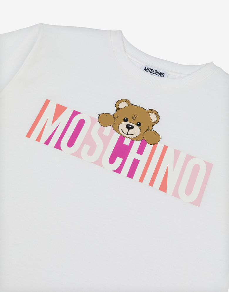 テディベア ジャージー Tシャツ  Moschino 2