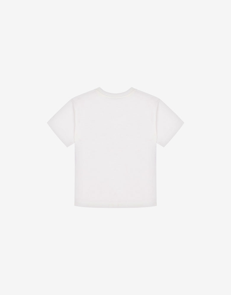Moschino Teddy Bear cotton jersey maxi t-shirt White Moschino 1