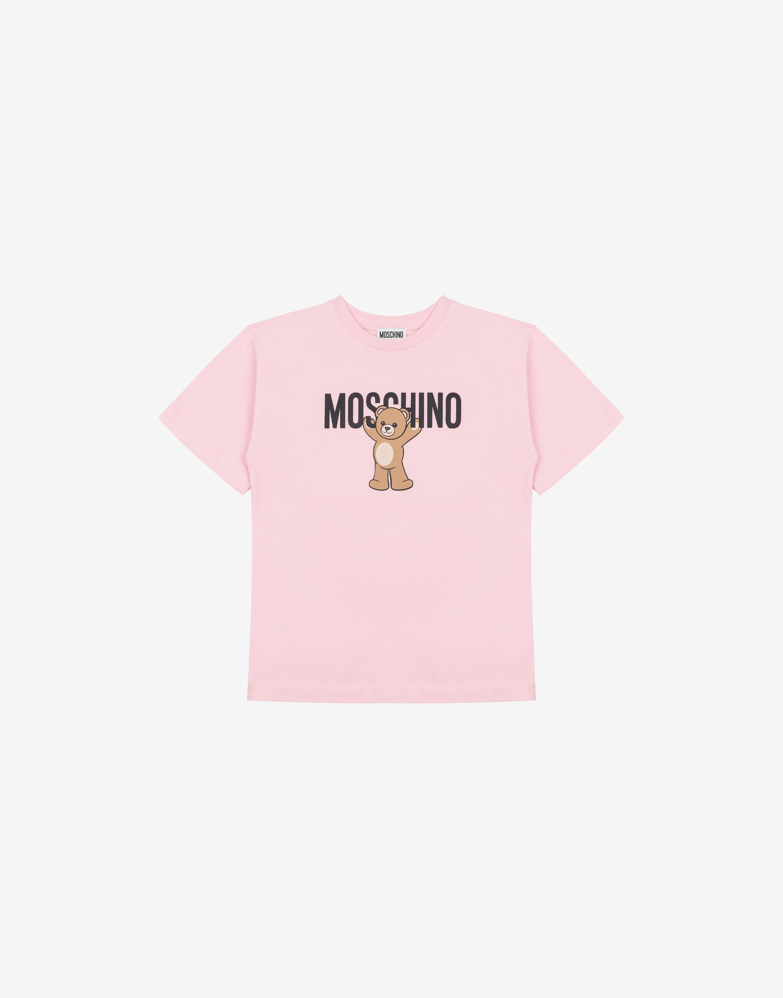 Moschino Teddy Bear cotton jersey maxi t-shirt | Moschino