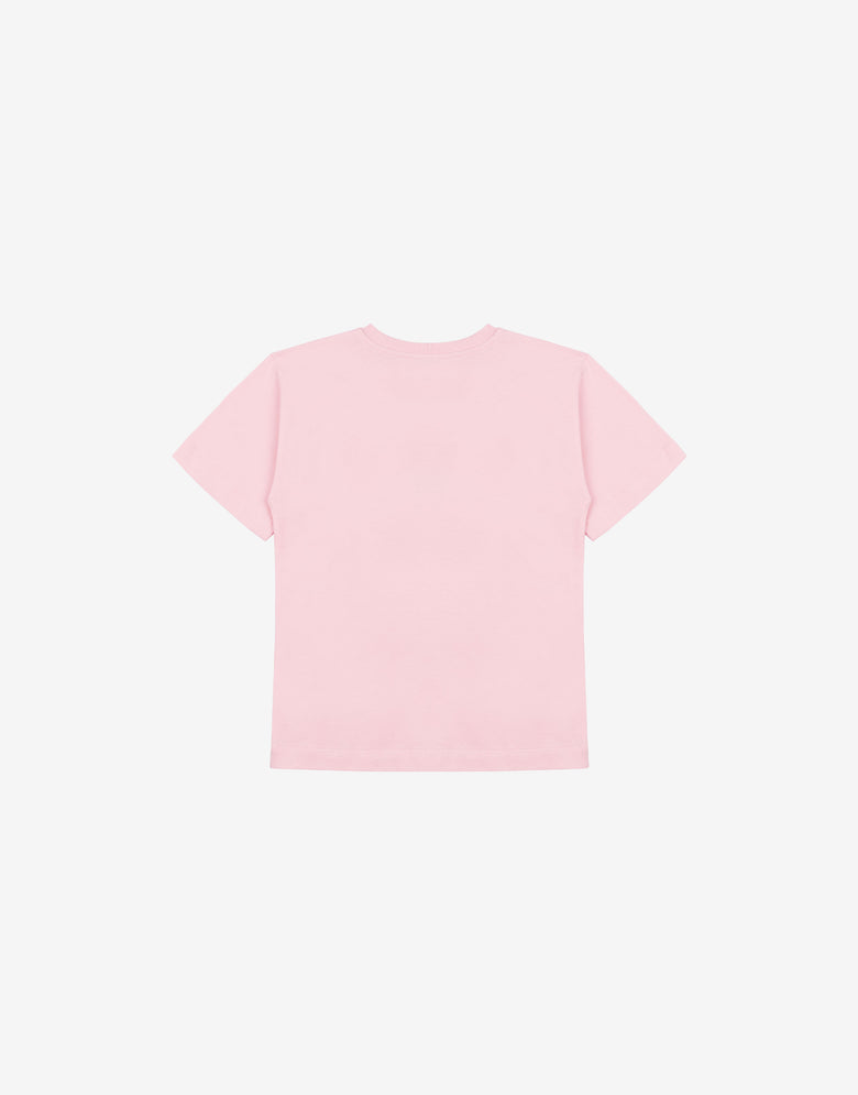Moschino Teddy Bear cotton jersey maxi t-shirt  Moschino 1
