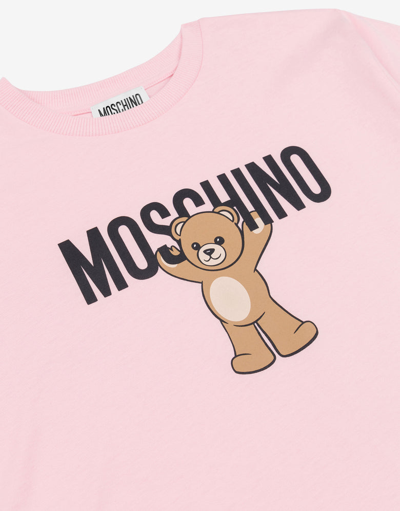 Moschino Teddy Bear cotton jersey maxi t-shirt  Moschino 2