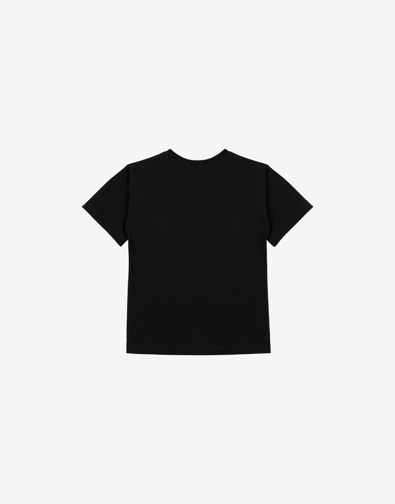 Moschino Teddy Bear cotton jersey maxi t-shirt Black Moschino 1