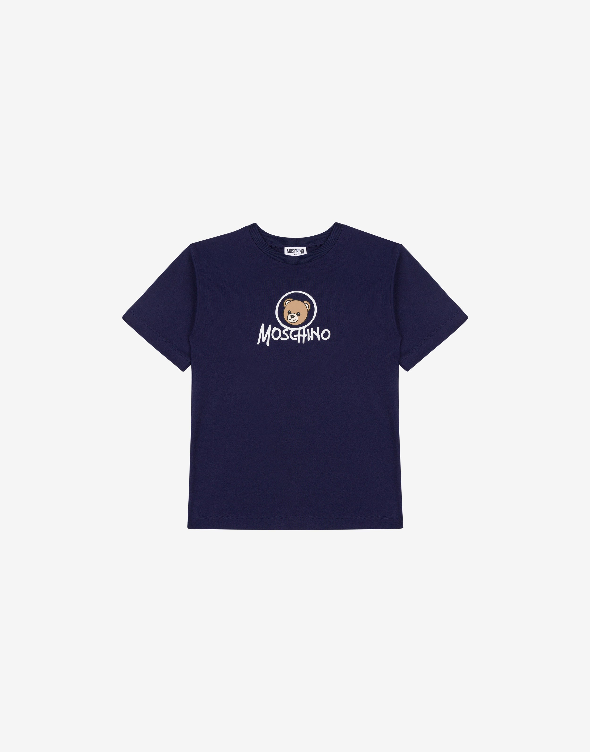 Moschino Teddy Bear Cotton Jersey T-shirt