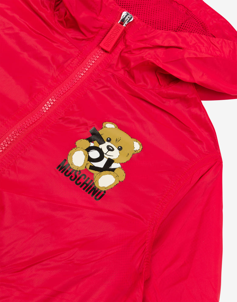 泰迪熊尼龙风衣  Moschino 2