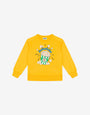 Felpa in cotone Moschino Teddy Bear