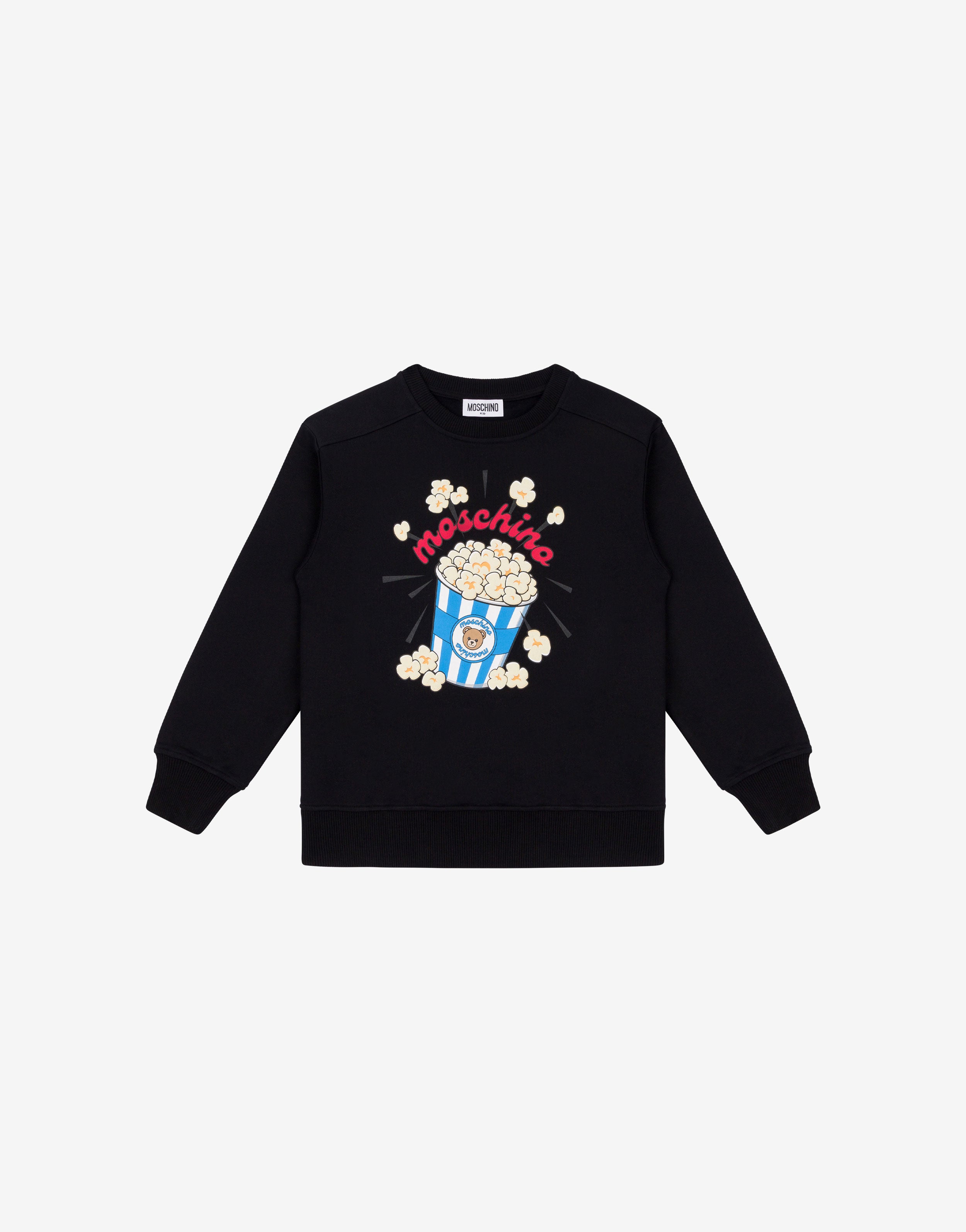 Moschino Teddy Bear Cotton Sweatshirt