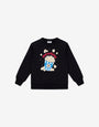 Felpa in cotone Moschino Teddy Bear
