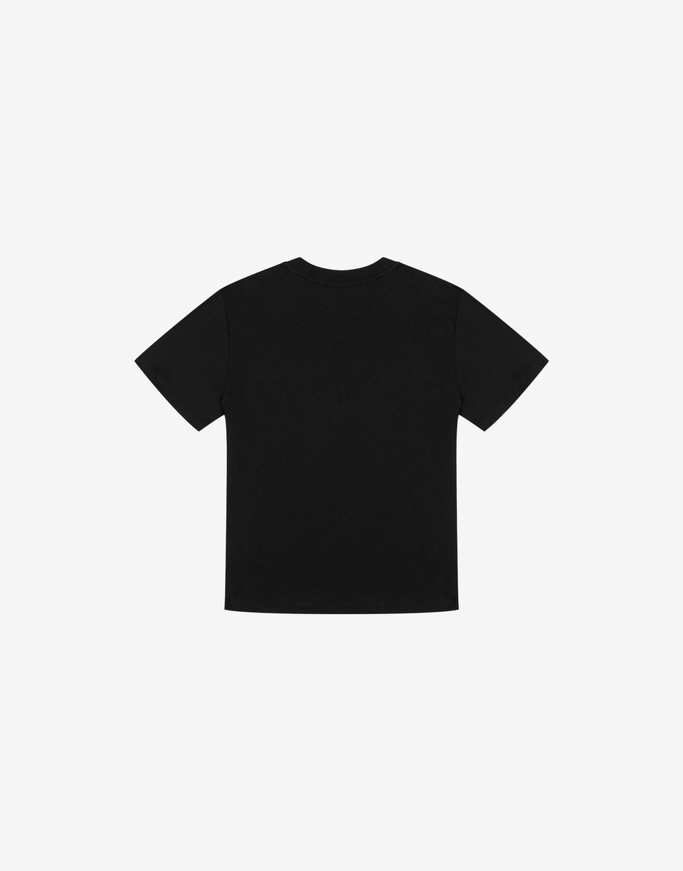 Moschino 泰迪熊纯棉针织 maxi T 恤 黑色 Moschino 1