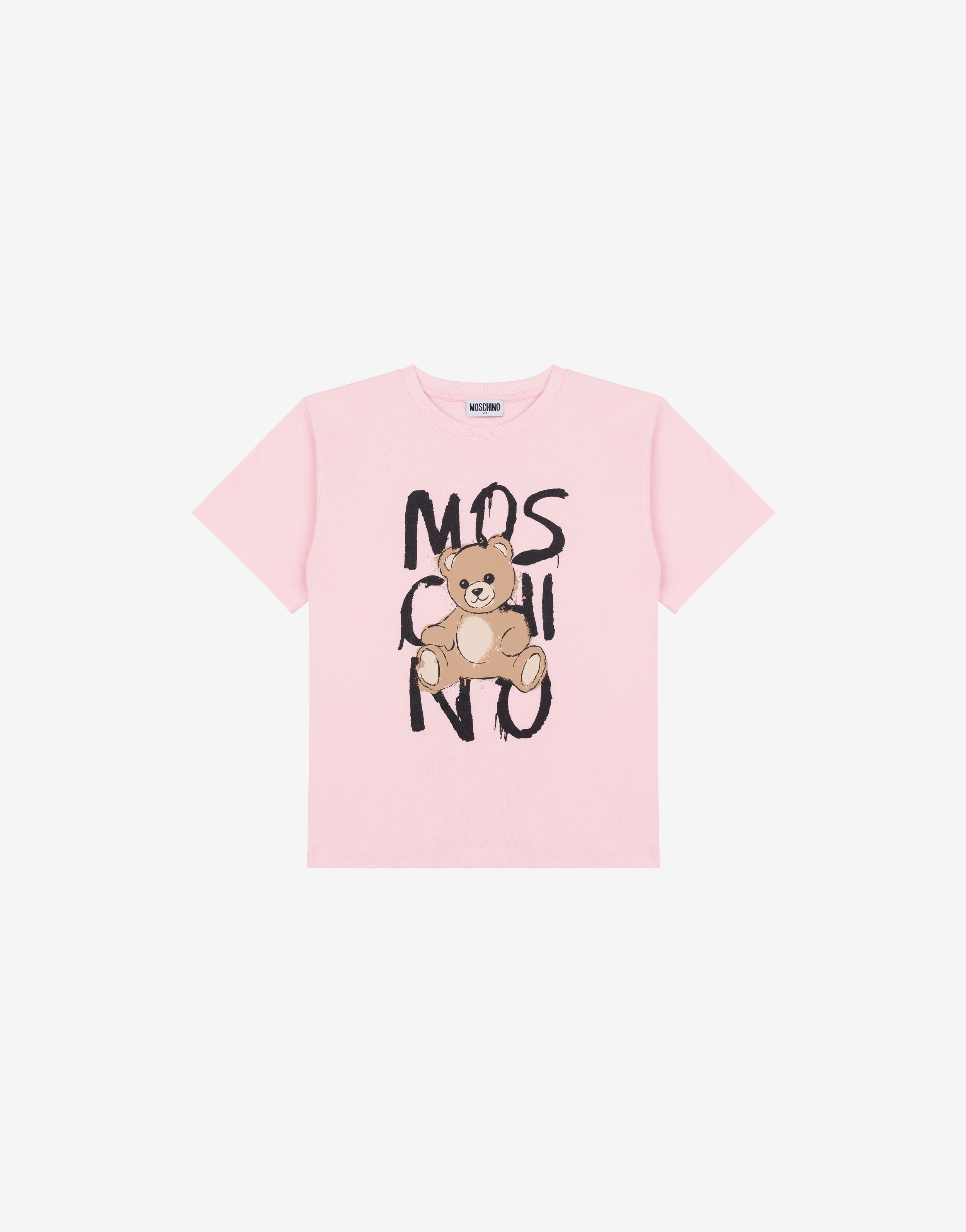 Moschino Teddy Bear cotton jersey maxi t-shirt