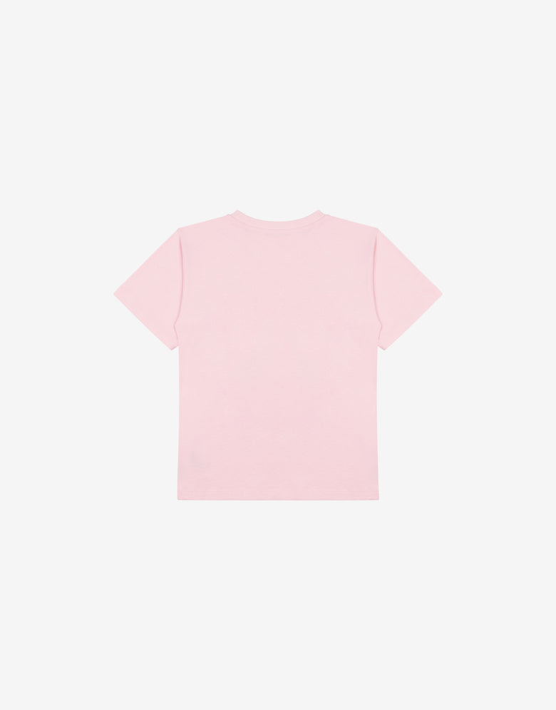 Moschino Teddy Bear cotton jersey maxi t-shirt Confetti pink Moschino 1