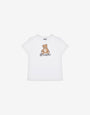 モスキーノのコットンジャージーTシャツ「テディベア」