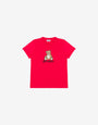 T-shirt in jersey di cotone Moschino Teddy Bear